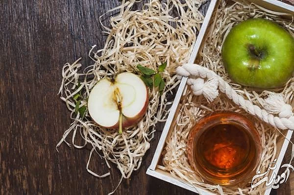 دوری مورچه ها با سرکه سیب سرکه سیب